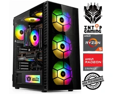 Stacionarus kompiuteris INTOP Ryzen 5 7500X3D 32GB DDR5 1TB SSD M.2 NVME RX9060XT 16GB no-OS (RW93483NS) (Atnaujinta)