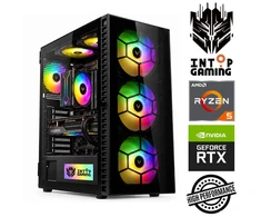 Stacionarus kompiuteris INTOP Ryzen 5 7500X3D 32GB DDR5 250SSD M.2 NVME RTX5060Ti 16GB no-OS (RW90014NS) (Atnaujinta)