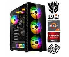 Stacionarus kompiuteris INTOP Ryzen 7 5700G 8GB 250SSD M.2 NVME Radeon Graphics no-OS (RW88832NS) (Atnaujinta)