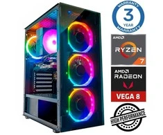 Stacionarus kompiuteris INTOP Ryzen 7 5700G 32GB 500SSD M.2 NVME Radeon RX Vega 8 no-OS (RW49331NS)
