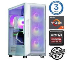 Stacionarus kompiuteris INTOP Ryzen 7 5700X 32GB 1TB SSD M.2 NVME+2TB RX6600 8GB no-OS (RW64957NS)