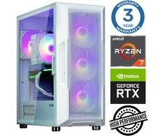Stacionarus kompiuteris INTOP Ryzen 7 5700X 16GB 250SSD M.2 NVME+4TB RTX3050 6GB no-OS (RW71998NS) (Atnaujinta)