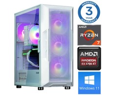 Stacionarus kompiuteris INTOP Ryzen 7 5700X 16GB 1TB SSD M.2 NVME+2TB RX6600 8GB WIN11 (RW65013WH)