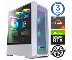 Stacionarus kompiuteris INTOP Ryzen 7 5700X 32GB 1TB SSD M.2 NVME+2TB RTX3050 6GB no-OS (RW55535NS)