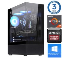 Stacionarus kompiuteris INTOP Ryzen 7 5700X 16GB 1TB SSD M.2 NVME+2TB RX6600 8GB WIN11 (RW65197WH)