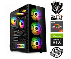 Stacionarus kompiuteris INTOP Ryzen 7 5700X 16GB 500SSD M.2 NVME+2TB RTX5070 12GB no-OS (RW88452NS) (Atnaujinta)