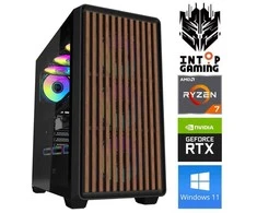 Stacionarus kompiuteris INTOP Ryzen 7 5700X 32GB 250SSD M.2 NVME RTX5060Ti 16GB WIN11Pro (RW63232)