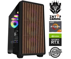 Stacionarus kompiuteris INTOP Ryzen 7 5700X 32GB 500SSD M.2 NVME+4TB RTX5070 12GB no-OS (RW78851NS) (Atnaujinta)