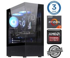 Stacionarus kompiuteris INTOP Ryzen 7 5700X 16GB 1TB SSD M.2 NVME+2TB RX6600 8GB no-OS (RW65193NS)