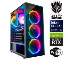 Stacionarus kompiuteris INTOP Ultra 5 225F 32GB DDR5 500SSD M.2 NVME RTX5070 12GB WiFi no-OS (RW86338NS) (Atnaujinta)