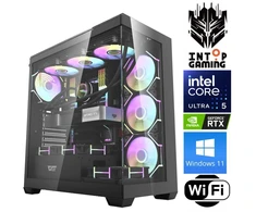 Stacionarus kompiuteris INTOP Ultra 5 225F 32GB DDR5 1TB SSD M.2 NVME+4TB RTX5060Ti 8GB WiFi WIN11Pro (RW86932) (Atnaujinta)