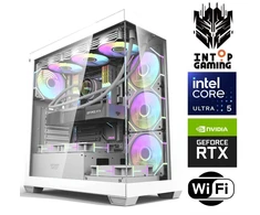 Stacionarus kompiuteris INTOP Ultra 5 225F 64GB DDR5 1TB SSD M.2 NVME+4TB RTX5060Ti 16GB WiFi WIN11 (RW86702WH) (Atnaujinta)
