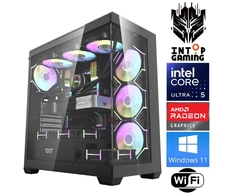 Stacionarus kompiuteris INTOP Ultra 5 225F 64GB DDR5 1TB SSD M.2 NVME RX9060XT 16GB WiFi WIN11Pro (RW93062) (Atnaujinta)