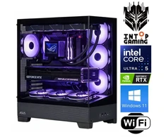 Stacionarus kompiuteris INTOP Ultra 5 225F 32GB DDR5 1TB SSD M.2 NVME RTX5060Ti 8GB WiFi WIN11 (RW86542WH) (Atnaujinta)