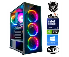 Stacionarus kompiuteris INTOP Ultra 5 225F 16GB DDR5 1TB SSD M.2 NVME+4TB RTX5060 8GB WiFi WIN11 (RW86903WH) (Atnaujinta)