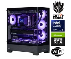 Stacionarus kompiuteris INTOP Ultra 5 225F 64GB DDR5 1TB SSD M.2 NVME+4TB RTX5070Ti 16GB WiFi no-OS (RW86804NS) (Atnaujinta)