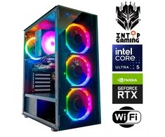 Stacionarus kompiuteris INTOP Ultra 5 245KF 16GB DDR5 500SSD M.2 NVME+4TB RTX5060Ti 8GB WiFi no-OS (RW82775NS) (Atnaujinta)
