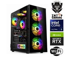 Stacionarus kompiuteris INTOP Ultra 5 245KF 32GB DDR5 500SSD M.2 NVME RTX5070 12GB WiFi no-OS (RW90297NS) (Atnaujinta)
