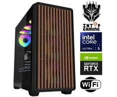 Stacionarus kompiuteris INTOP Ultra 5 245KF 16GB DDR5 1TB SSD M.2 NVME+4TB RTX5050 8GB WiFi no-OS (RW82957NS) (Atnaujinta)