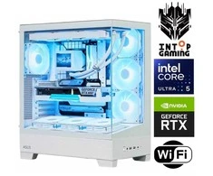 Stacionarus kompiuteris INTOP Ultra 5 245KF 16GB DDR5 1TB SSD M.2 NVME+4TB RTX5070 12GB WiFi no-OS (RW82588NS) (Atnaujinta)