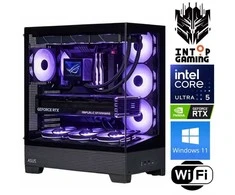 Stacionarus kompiuteris INTOP Ultra 5 245KF 32GB DDR5 1TB SSD M.2 NVME+4TB RTX5060Ti 8GB WiFi WIN11Pro (RW82805) (Atnaujinta)