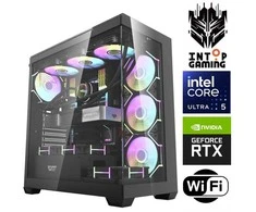Stacionarus kompiuteris INTOP Ultra 5 245KF 32GB DDR5 1TB SSD M.2 NVME+4TB RTX5060Ti 8GB WiFi no-OS (RW82727NS) (Atnaujinta)