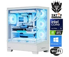 Stacionarus kompiuteris INTOP Ultra 5 245KF 16GB DDR5 1TB SSD M.2 NVME RTX5070 12GB WiFi WIN11Pro (RW70905) (Atnaujinta)