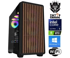 Stacionarus kompiuteris INTOP Ultra 5 245KF 16GB DDR5 1TB SSD M.2 NVME RTX5060Ti 16GB WiFi WIN11Pro (RW71715) (Atnaujinta)