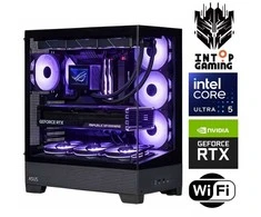 Stacionarus kompiuteris INTOP Ultra 5 245KF 16GB DDR5 1TB SSD M.2 NVME RTX5060 8GB WiFi no-OS (RW71085NS) (Atnaujinta)