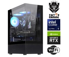 Stacionarus kompiuteris INTOP Ultra 5 245KF 32GB DDR5 1TB SSD M.2 NVME RTX5050 8GB WiFi no-OS (RW71429NS) (Atnaujinta)