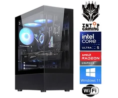 Stacionarus kompiuteris INTOP Ultra 5 245KF 32GB DDR5 500SSD M.2 NVME+2TB RX9060XT 16GB WiFi WIN11Pro (RW92761) (Atnaujinta)
