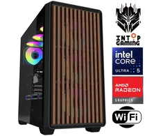 Stacionarus kompiuteris INTOP Ultra 5 250KF Plus 64GB DDR5 1TB SSD M.2 NVME RX9060XT 16GB WiFi no-OS (RW92969NS) (Atnaujinta)