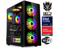 Stacionarus kompiuteris INTOP Ultra 5 250KF Plus 32GB DDR5 250SSD M.2 NVME RX9060XT 16GB WiFi no-OS (RW93568NS) (Atnaujinta)