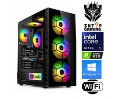 Stacionarus kompiuteris INTOP Ultra 5 250KF Plus 32GB DDR5 1TB SSD M.2 NVME RTX5070 12GB WiFi WIN11Pro (RW90476) (Atnaujinta)