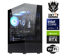 Stacionarus kompiuteris INTOP Ultra 5 250KF Plus 32GB DDR5 250SSD M.2 NVME+4TB RTX5050 8GB WiFi no-OS (RW84524NS) (Atnaujinta)