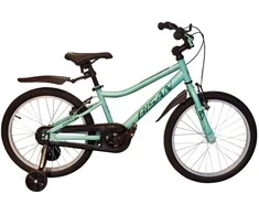 Vaikiškas dviratis Bisan Lily V Turquoise (Rato dydis: 20 Rėmo dydis: 11) (LIL2028-16076-25) (Atnaujinta)