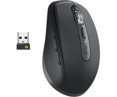 Belaidė pelė Logitech MX Anywhere 3S for Business, grafito spalvos