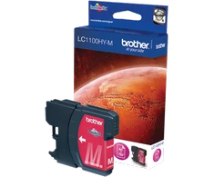 Brother LC1100HYM rašalo kasetė, purpurinė, didelės talpos