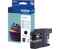 Brother LC123BK | Ink Cartridge | Juodas