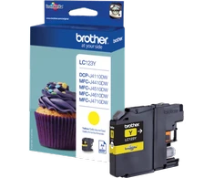 Brother Brolis LC123Y | Rašalo kasetė | Geltona