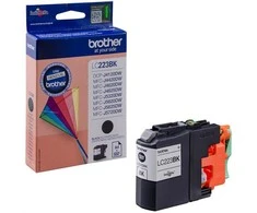 Brother Brolis LC-223BK | Rašalo kasetė | Juodas