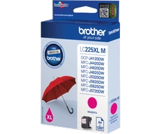 Brother LC-225XLM | Rašalo kasetė | Magenta