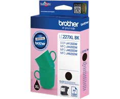 Brother Brolis LC-227XLBK | Rašalo kasetė | Juodas