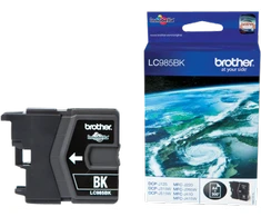 Brother LC985BK rašalo kasetė, Juodas