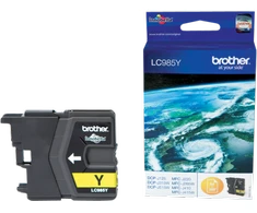 Brother LC985Y rašalo kasetė, Geltona