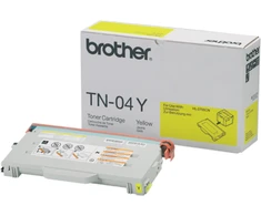 Brother TN04Y Geltona Toneris Cartridge Originalus Geltona 1 vnt