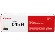 Canon kasetė 045H, geltona, didelės talpos