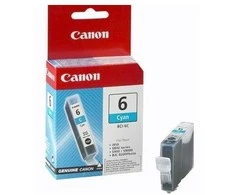 „Canon BCI-6C“ rašalo kasetė, žydra