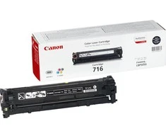Canon cartridge 716, juodas