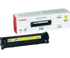 „Canon“ rašalo kasetė 716, geltona
